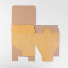 Коробка крафт 15*15*7см 