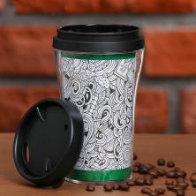 Термостакан "Счастье" 250мл 6*7,3*13см арт.3680893