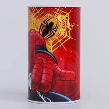 Копилка металл "Супер Герой" 12*6,5см арт.1866963