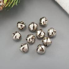 Бубенчик 8мм арт.NX-08 никель