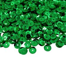 Пайетки цветные 6мм (100гр(±5гр)