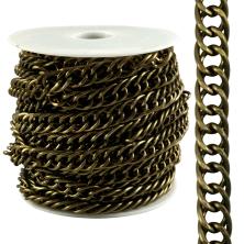 Цепь 15*10,5*1,5мм*1м арт.8308