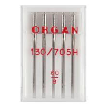 Иглы универсальные №60/8 130/705H ORGAN
