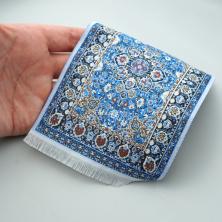 Миниатюра Ковер 10*15см ИВ-1251 синий