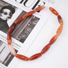 Бусины бочонки удлиненные 
