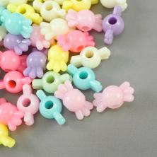Набор бусин акрил 