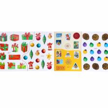 Книжка с наклейками "Дедушка Мороз" 21*15см 4936402