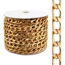 Цепь 15*9*2мм*1м арт.2.4NK