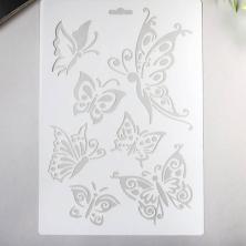 Трафарет пластик 