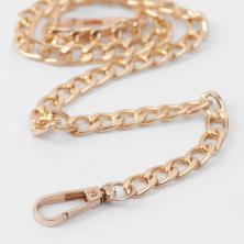 Цепочка для сумки  55*0,9см арт.7354445 золото