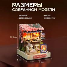 Конструктор Румбокс "Японское кафе"12*9*9см арт.ФУ-12030