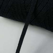 Тесьма киперная 5мм черный