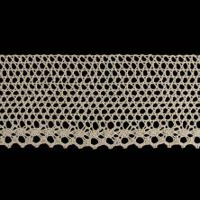 Кружево лен  90мм арт.С3749Г17 80.01.145