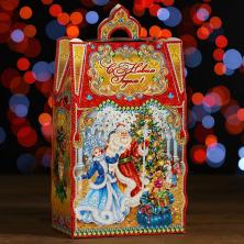 Коробка складная 32*14,5*8см 