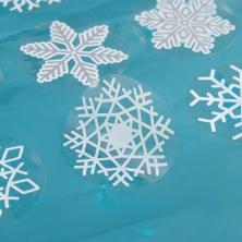 Набор наклеек "Снежинки" 29,5*31см арт.3816911 (25шт)