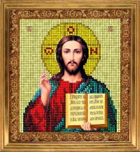Краса и творчество арт.21113 "Господь Вседержитель" Набор для вышивания бисером 9,8*11см