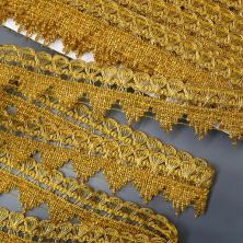 Тесьма 45мм арт.3217 золото