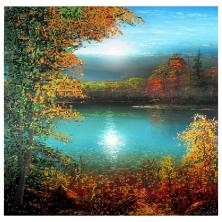 9631 "Вечер" Рисунок на ткани "Конек" 40*40см