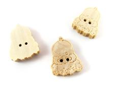 Пуговица дерево 