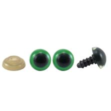 Глаза круглые винтовые 12*17*4,5/11мм арт.2838