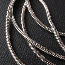 Цепь металл 2мм арт.ИВ-927 никель (нерж.сталь)