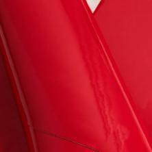 Кожа искусственная глянец 20*30см 0,5мм арт.SF-5833 №2 красный (1лист)