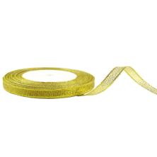 Лента металлизированная  6мм 1/4" 220м