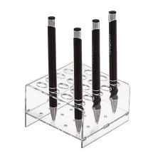 Подставка под ручки и карандаши на 20шт 10*9*6см арт.2352592 оргстекло