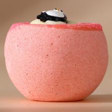 Бомбочка для ванны с игрушкой 