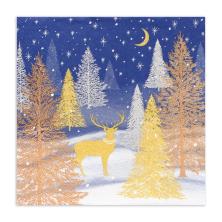 Салфетки бумажные 3слоя 33*33см 