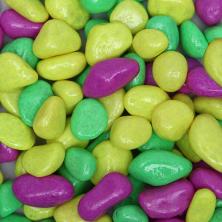 Галька флуоресцентная 8-12мм арт.5411739 светится в темноте (800гр)