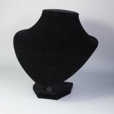 Бюст под колье 17*17*17см арт.454771 черный