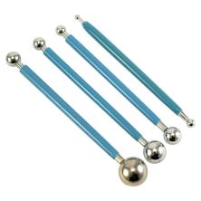 Набор инструментов для моделирования пластик/металл арт.SF-5503 (4шт)