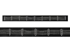 Украшение пришивное 60см с цепочкой и бусинами арт.CTP-0271