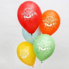 Шары воздушные "Самый смелый" Человек-паук 12"/30см арт.1175605