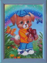 Рисунок на ткани "Butterfly" арт.922 "Щенок"