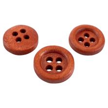 Пуговица дерево арт.DRN-0001 11мм 18L