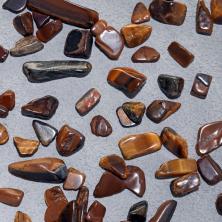 Тигровый глаз 0,7-0,9см арт.9269482 (100гр)