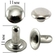 Хольнитен 11*11мм №123 никель (1000шт)