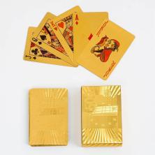 Карты игральные "Покерные.500 евро" 54карты 6*9см пластик арт.596239