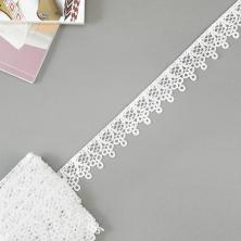 Кружево гипюр  20мм арт.3602671 белый