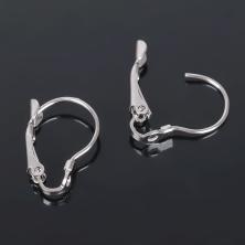 Заготовка для серег с французской застежкой 18мм арт.1353635 серебро