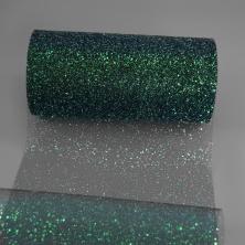 Фатин с глиттером 150мм арт.SF-604 черный-12