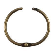 Кольца для альбома металл 30*2мм арт.RNG-02 античная бронза