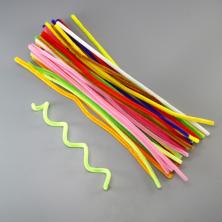 Проволока шенил "Ассорти" 0,6*30см арт.96-36 (50шт)