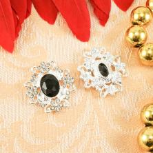 Серединка ювелирная металл 30*33мм арт.SF-5794