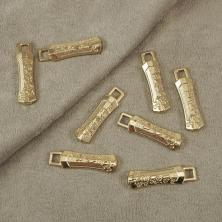 Подвеска 29*8мм арт.736 золото