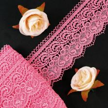 Кружево гипюр  72-80мм арт.W-9091