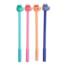 Ручка гелевая "Кошка" арт.7331822 черный