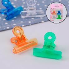 Зажим для ткани 40*35/16мм арт.5312182 пластик (4шт)